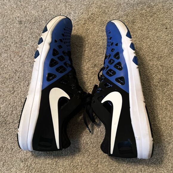 Duke‎ Blue Devils Nike Shoes men’s 10 train speed 4 AMP Duke - Picture 6 of 11